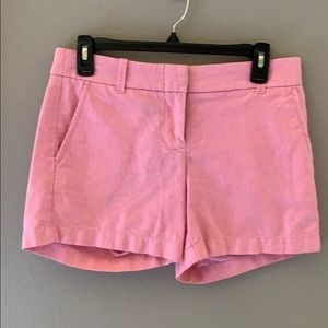 J.Crew “city fit” shorts, size 2